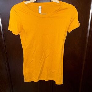 Yellow Women's T-Shirt